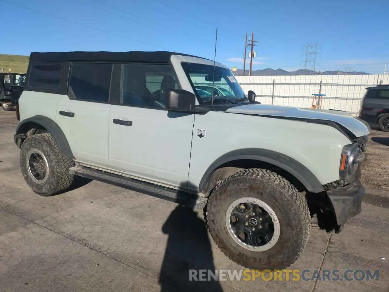4 fotografías del automóvil dañado 1FMDE5DH7MLA94152 FORD BRONCO 2021