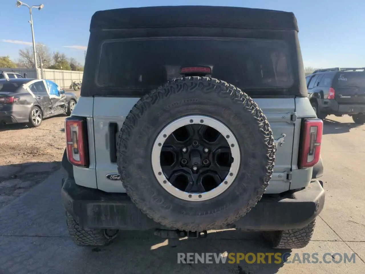 6 fotografías del automóvil dañado 1FMDE5DH7MLA94152 FORD BRONCO 2021