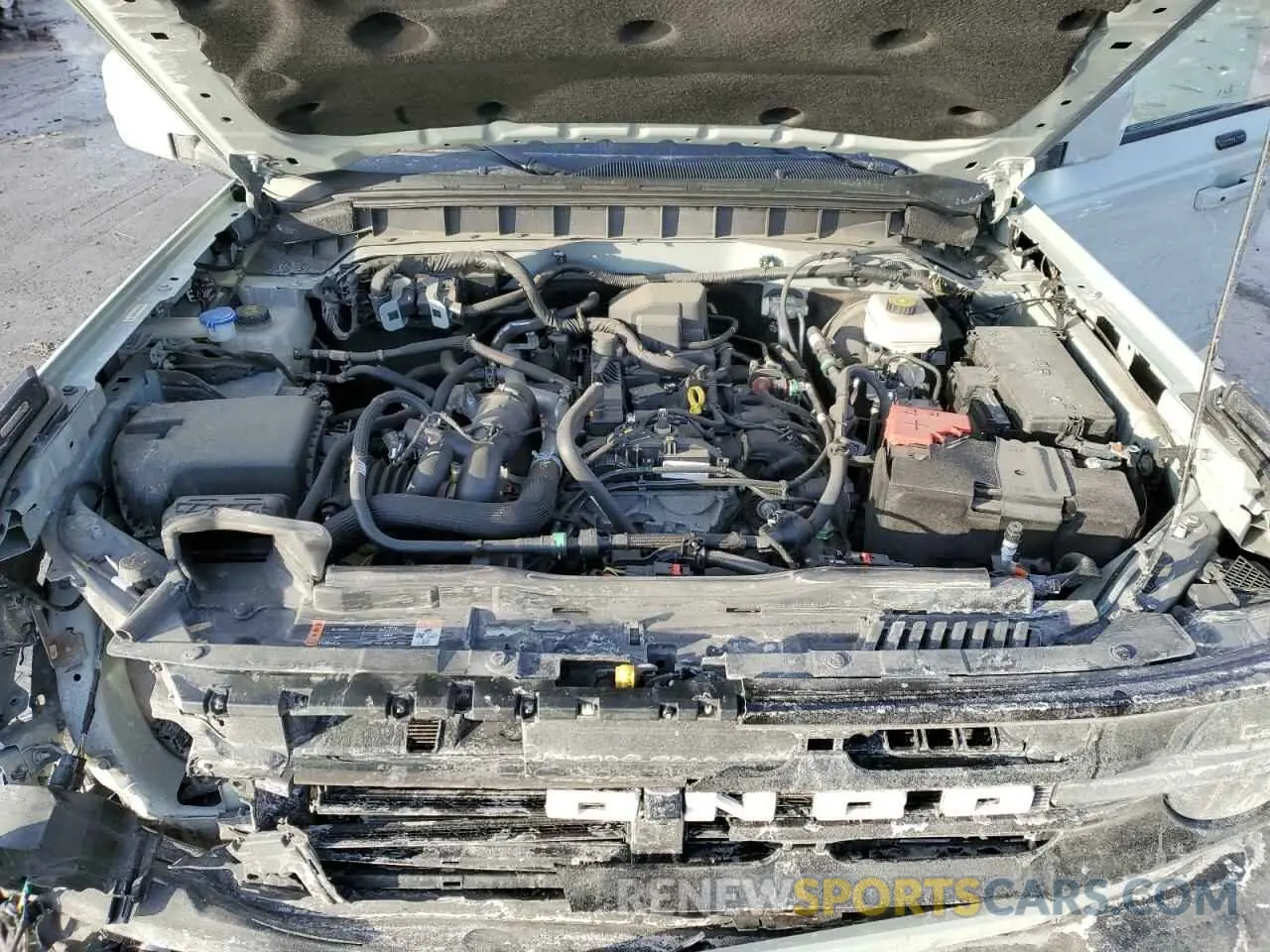 12 fotografías del automóvil dañado 1FMDE5DH7MLA94877 FORD BRONCO 2021