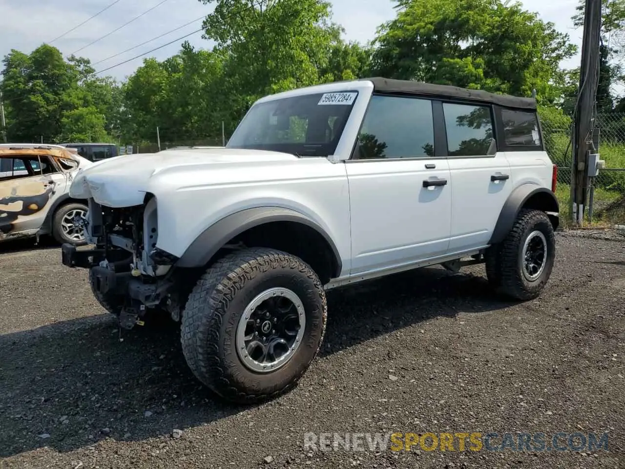 1 fotografías del automóvil dañado 1FMDE5DH7MLA97679 FORD BRONCO 2021