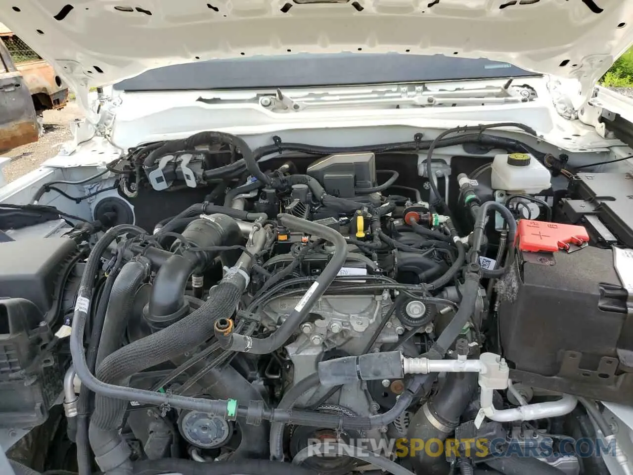 12 fotografías del automóvil dañado 1FMDE5DH7MLA97679 FORD BRONCO 2021