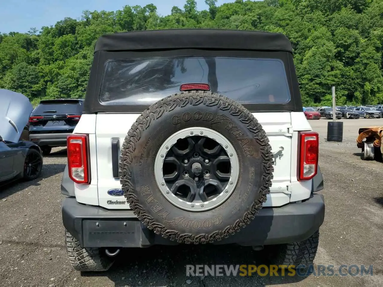 6 fotografías del automóvil dañado 1FMDE5DH7MLA97679 FORD BRONCO 2021