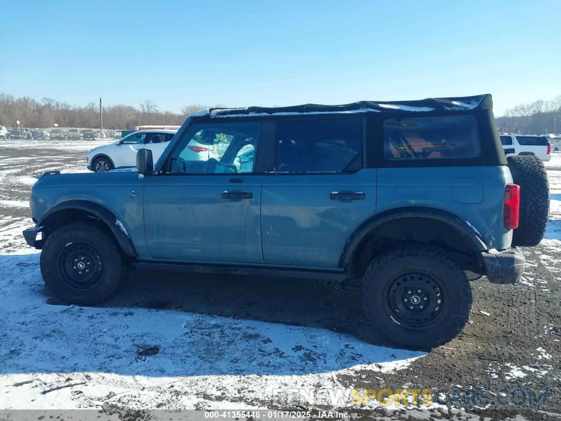 15 fotografías del automóvil dañado 1FMEE5BH2MLB08238 FORD BRONCO 2021