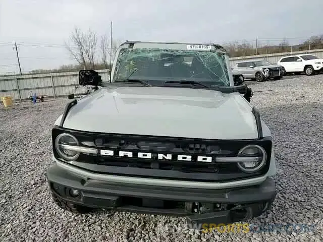 11 fotografías del automóvil dañado 1FMEE5BP2MLA72638 FORD BRONCO 2021