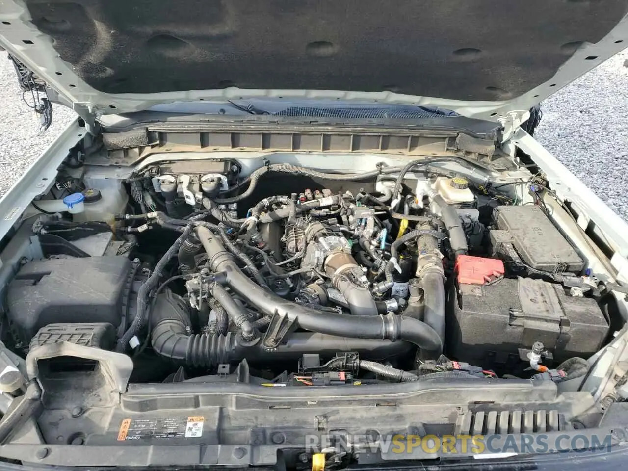 14 fotografías del automóvil dañado 1FMEE5BP2MLA72638 FORD BRONCO 2021