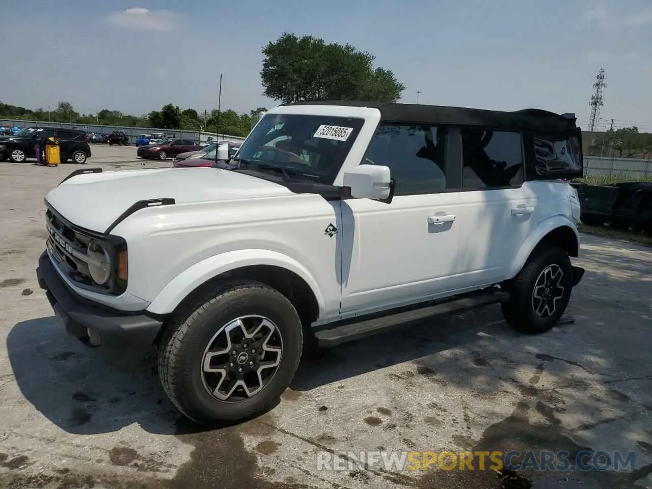 1 fotografías del automóvil dañado 1FMEE5BP2MLA94820 FORD BRONCO 2021