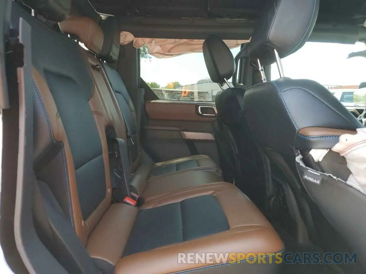 11 fotografías del automóvil dañado 1FMEE5BP2MLA94820 FORD BRONCO 2021
