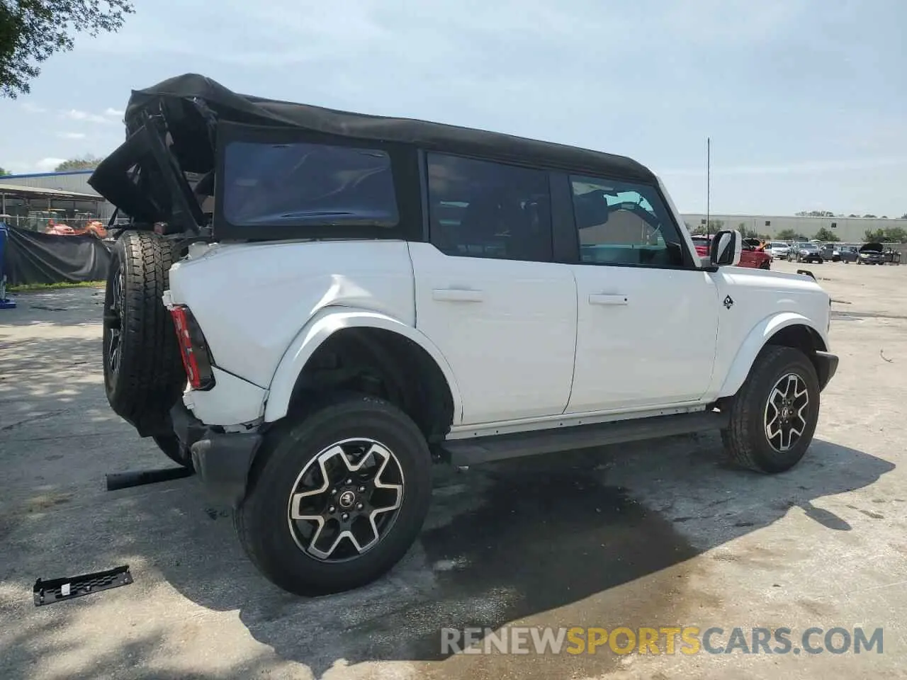 3 fotografías del automóvil dañado 1FMEE5BP2MLA94820 FORD BRONCO 2021