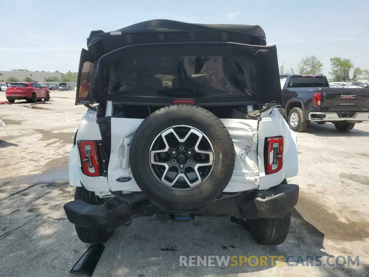 6 fotografías del automóvil dañado 1FMEE5BP2MLA94820 FORD BRONCO 2021