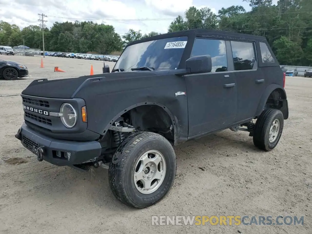 1 fotografías del automóvil dañado 1FMEE5BP4MLA90588 FORD BRONCO 2021