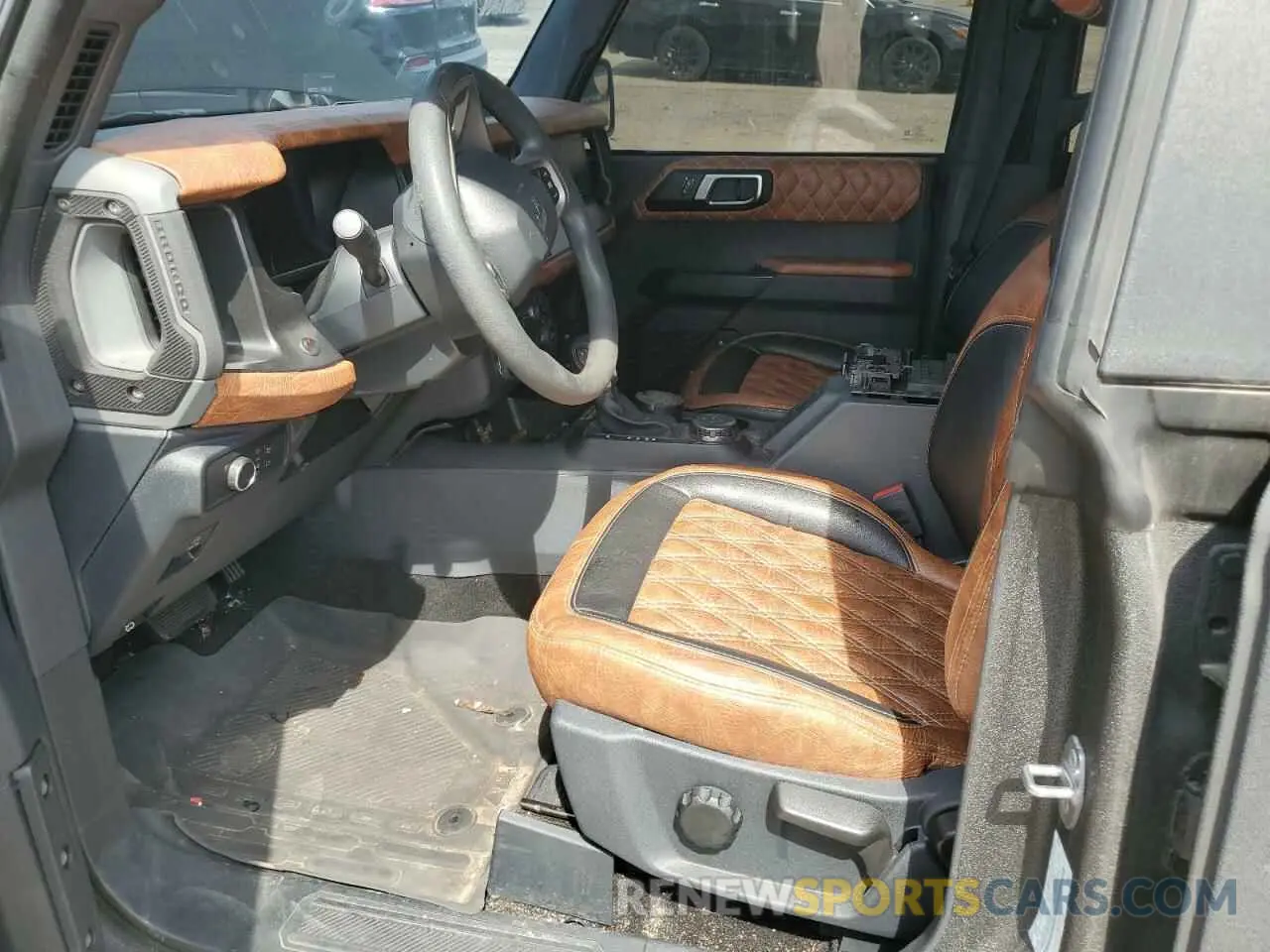 7 fotografías del automóvil dañado 1FMEE5BP4MLA90588 FORD BRONCO 2021