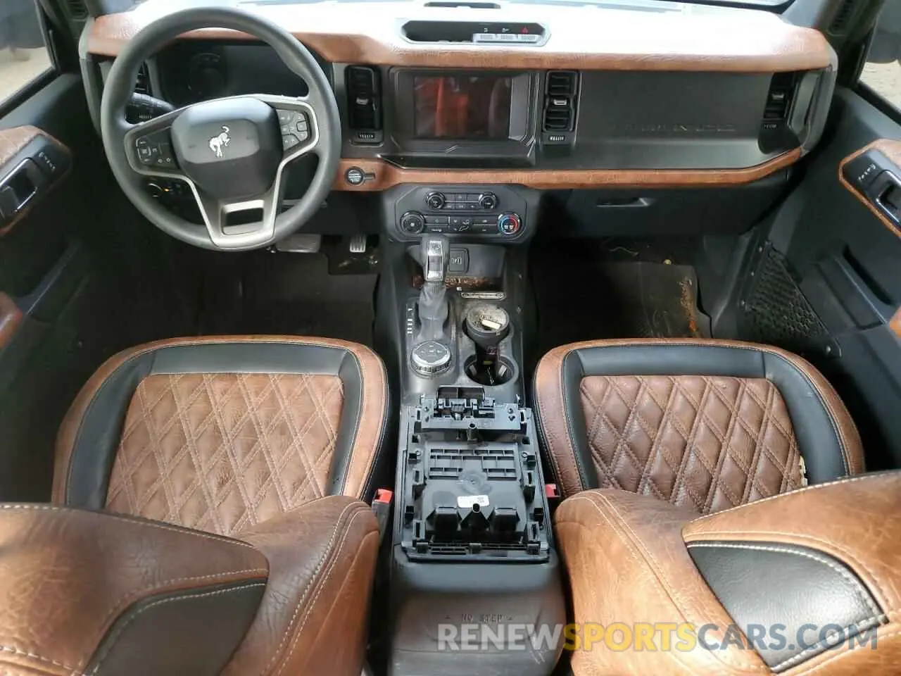 8 fotografías del automóvil dañado 1FMEE5BP4MLA90588 FORD BRONCO 2021