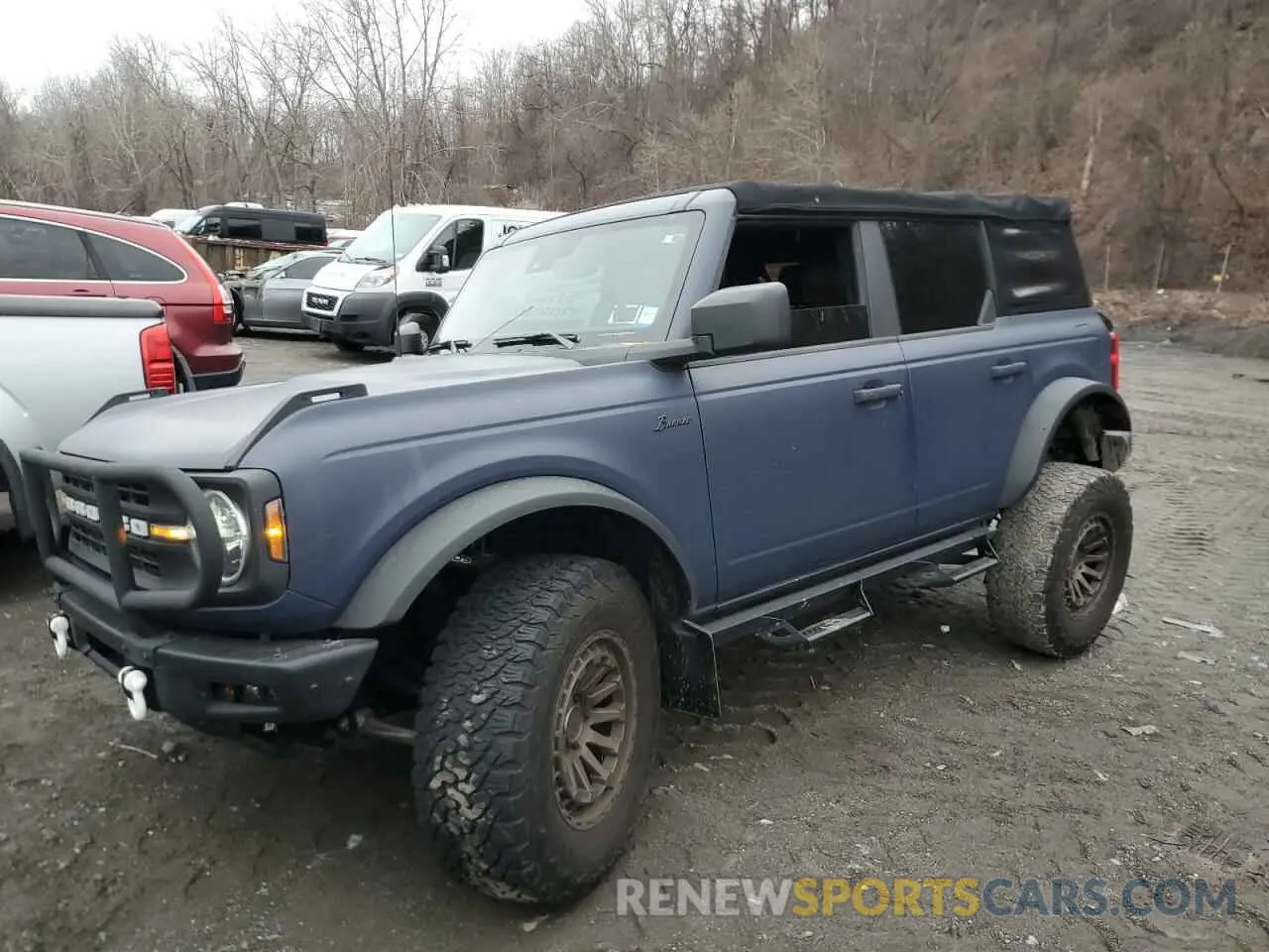 1 fotografías del automóvil dañado 1FMEE5BP4MLB08748 FORD BRONCO 2021
