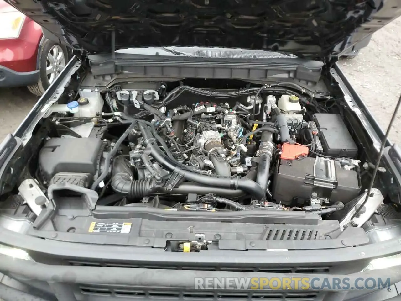 12 fotografías del automóvil dañado 1FMEE5BP4MLB08748 FORD BRONCO 2021