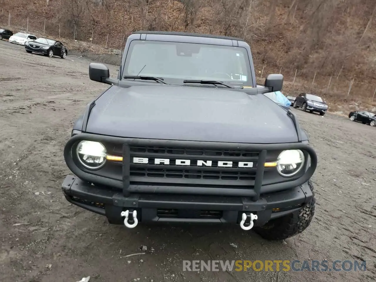 5 fotografías del automóvil dañado 1FMEE5BP4MLB08748 FORD BRONCO 2021