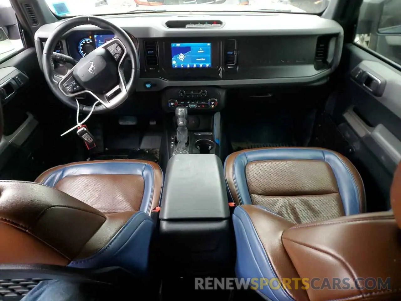 8 fotografías del automóvil dañado 1FMEE5BP4MLB08748 FORD BRONCO 2021