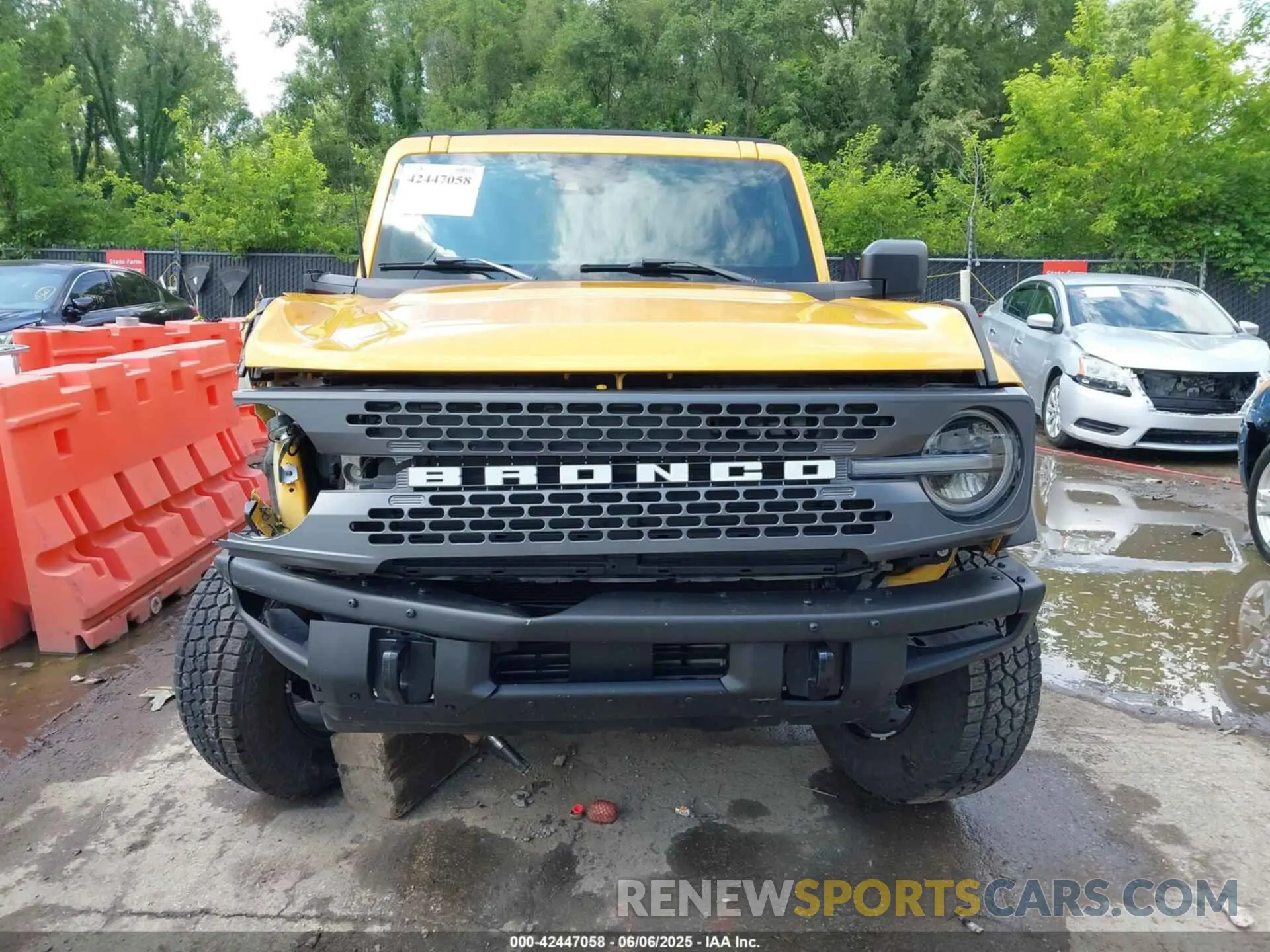 13 fotografías del automóvil dañado 1FMEE5DH0MLA63006 FORD BRONCO 2021