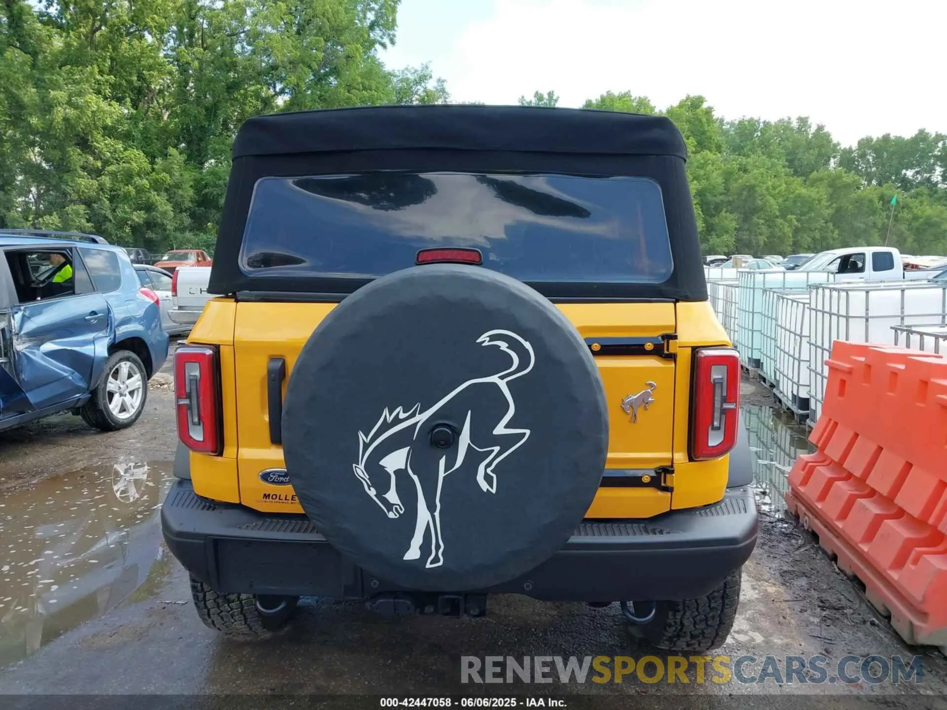 17 fotografías del automóvil dañado 1FMEE5DH0MLA63006 FORD BRONCO 2021