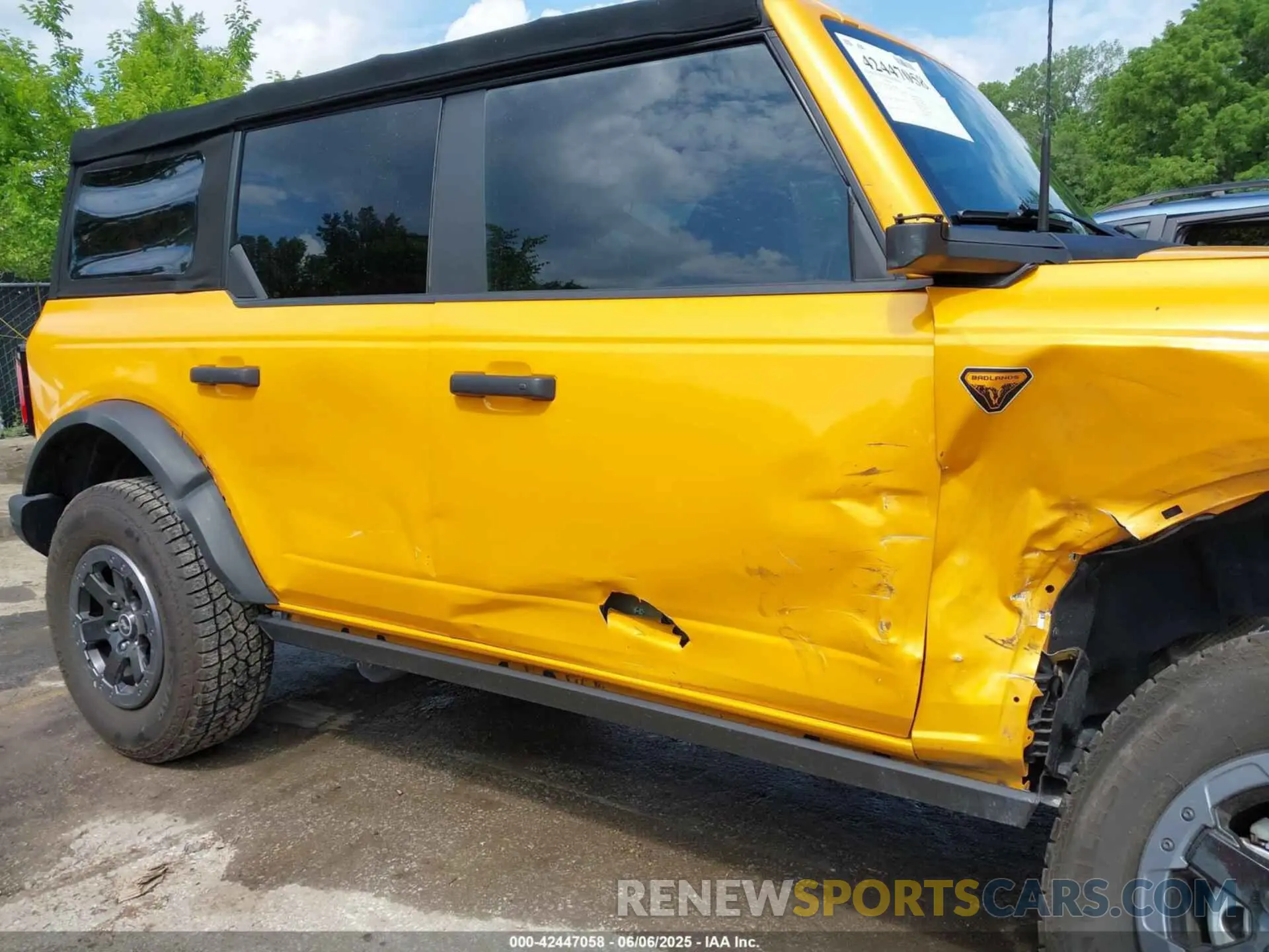 18 fotografías del automóvil dañado 1FMEE5DH0MLA63006 FORD BRONCO 2021
