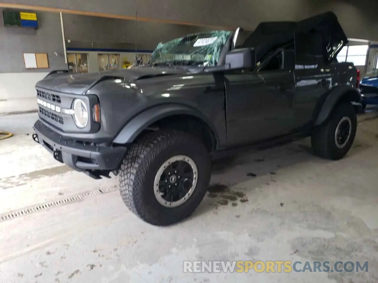 1 fotografías del automóvil dañado 1FMEE5DH2MLA86853 FORD BRONCO 2021