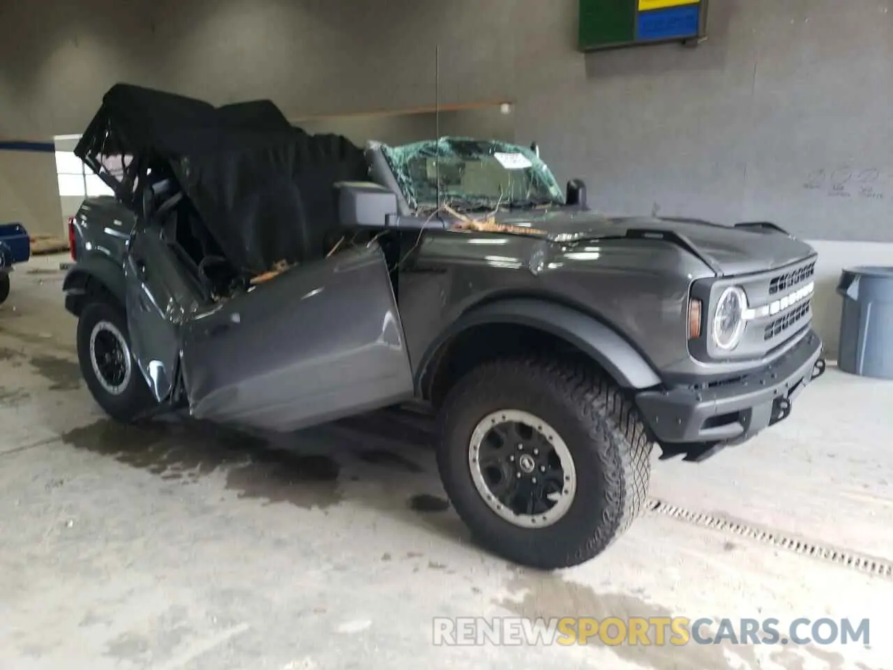 4 fotografías del automóvil dañado 1FMEE5DH2MLA86853 FORD BRONCO 2021