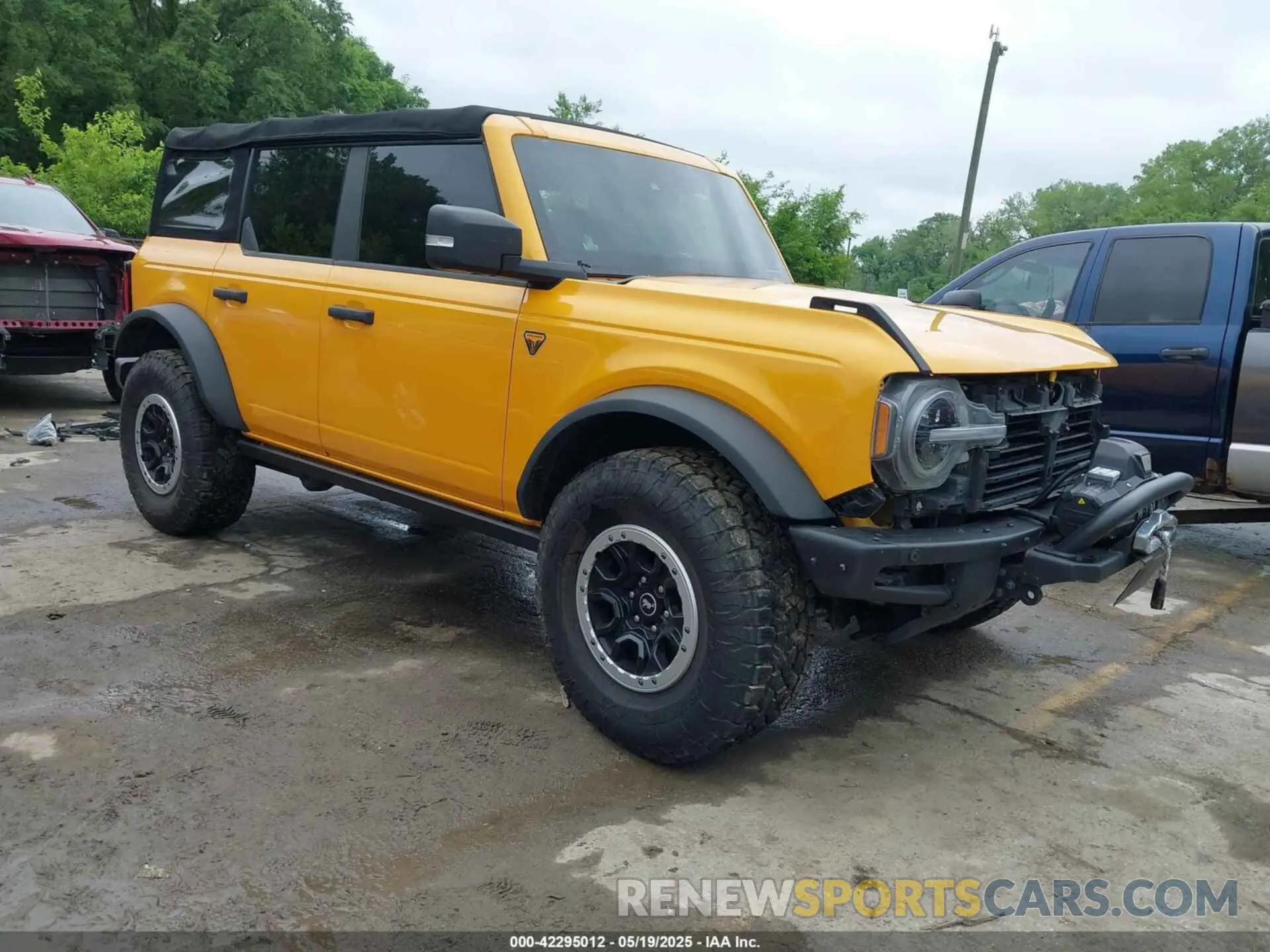1 fotografías del automóvil dañado 1FMEE5DH3MLA61525 FORD BRONCO 2021