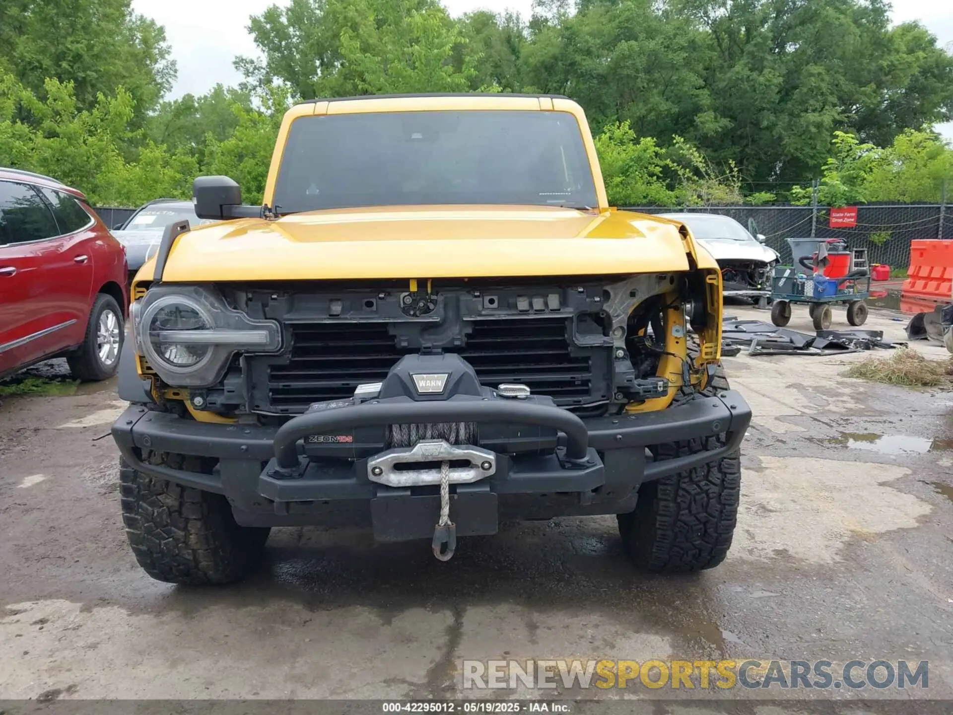 13 fotografías del automóvil dañado 1FMEE5DH3MLA61525 FORD BRONCO 2021