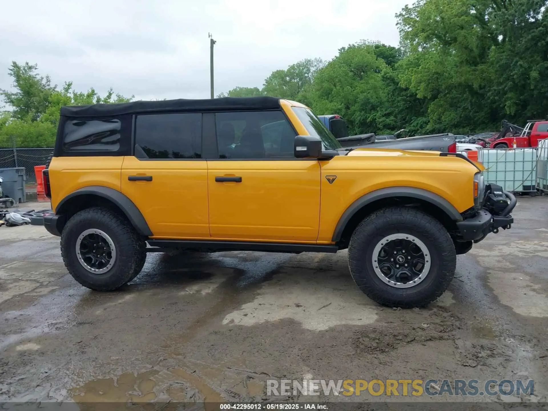 14 fotografías del automóvil dañado 1FMEE5DH3MLA61525 FORD BRONCO 2021