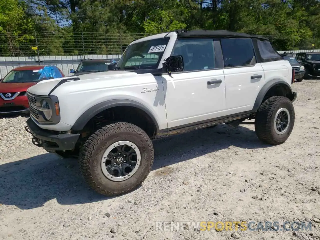1 fotografías del automóvil dañado 1FMEE5DP2MLA87380 FORD BRONCO 2021