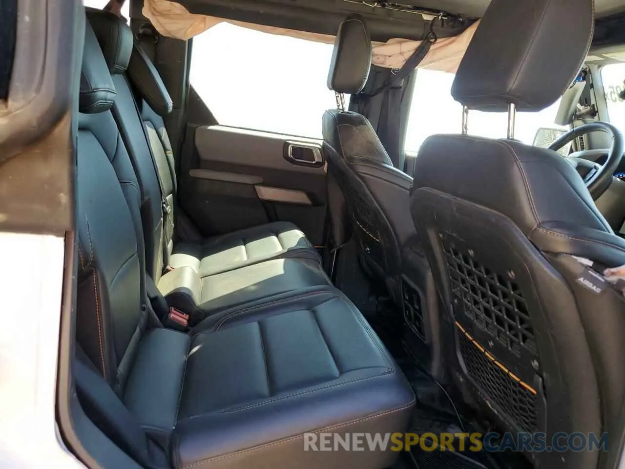 11 fotografías del automóvil dañado 1FMEE5DP2MLA87380 FORD BRONCO 2021