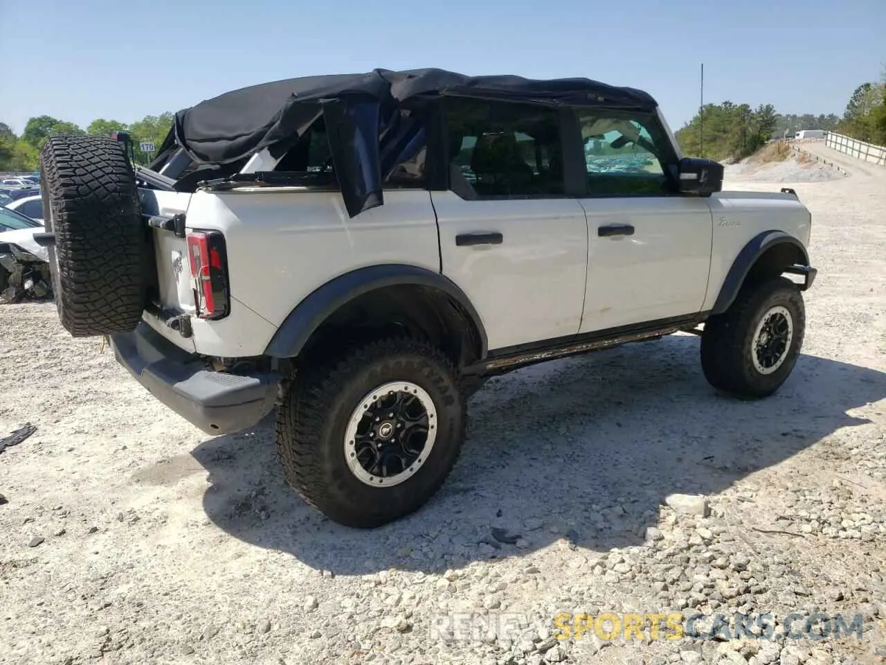 3 fotografías del automóvil dañado 1FMEE5DP2MLA87380 FORD BRONCO 2021