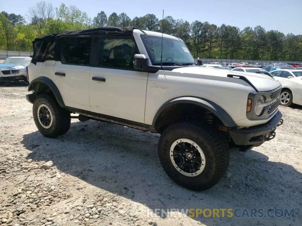 4 fotografías del automóvil dañado 1FMEE5DP2MLA87380 FORD BRONCO 2021