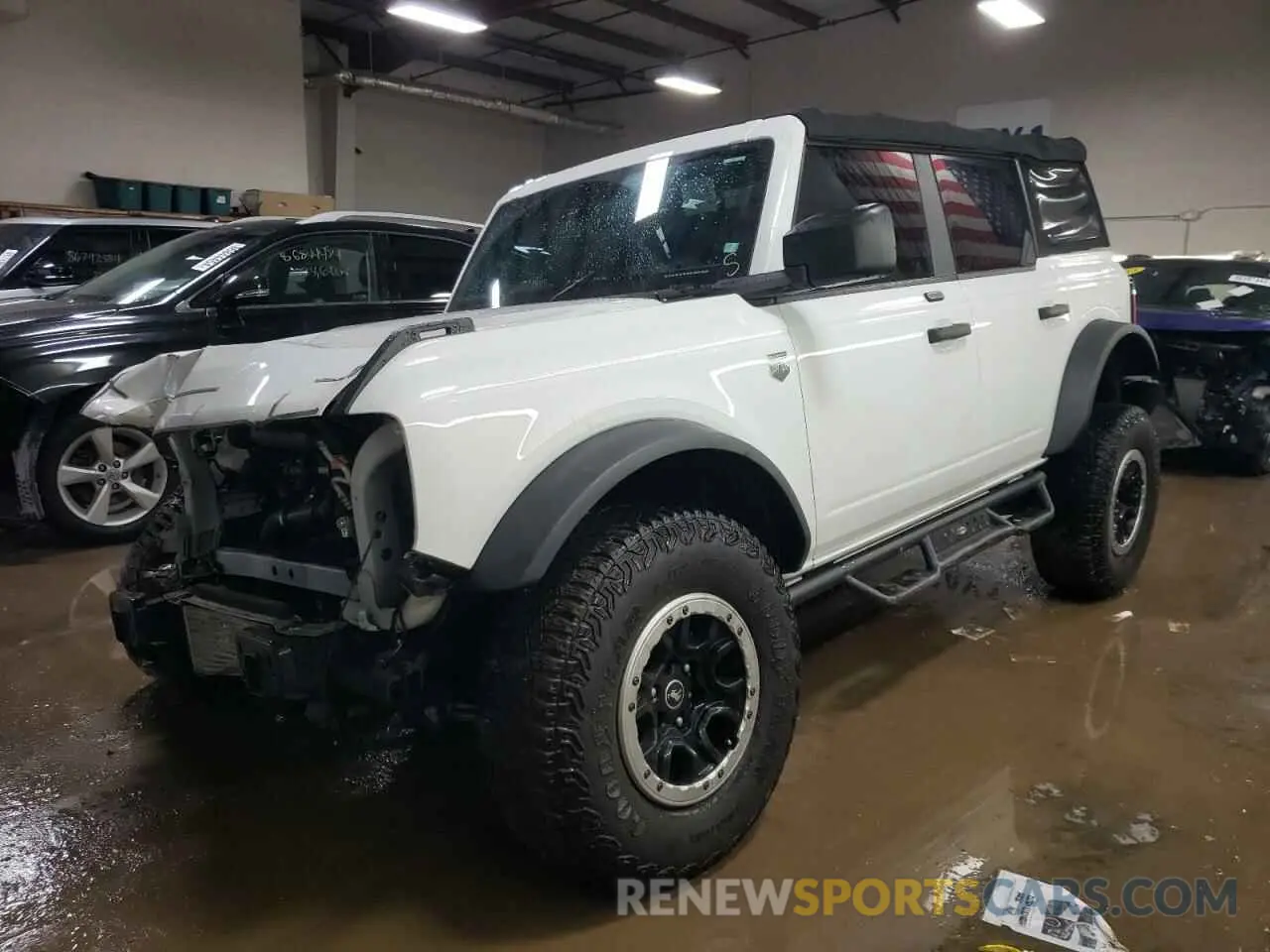 1 fotografías del automóvil dañado 1FMEE5DP2MLA96905 FORD BRONCO 2021