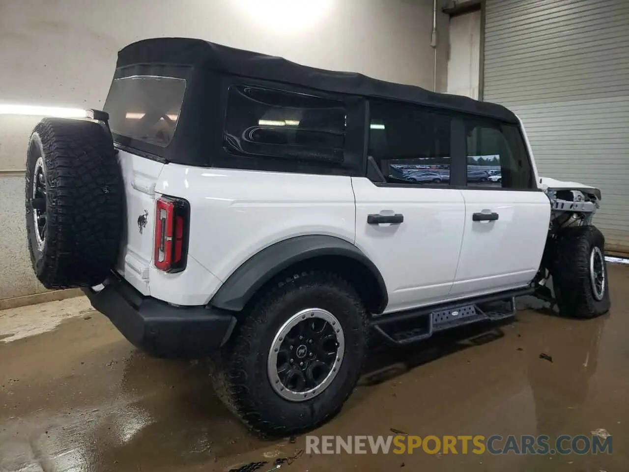 3 fotografías del automóvil dañado 1FMEE5DP2MLA96905 FORD BRONCO 2021