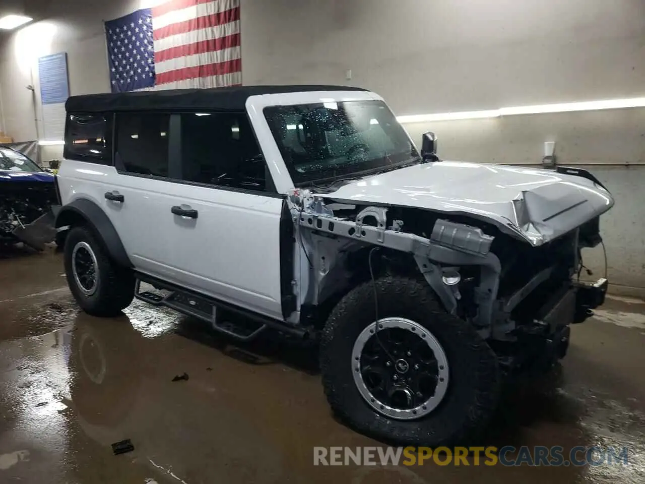 4 fotografías del automóvil dañado 1FMEE5DP2MLA96905 FORD BRONCO 2021