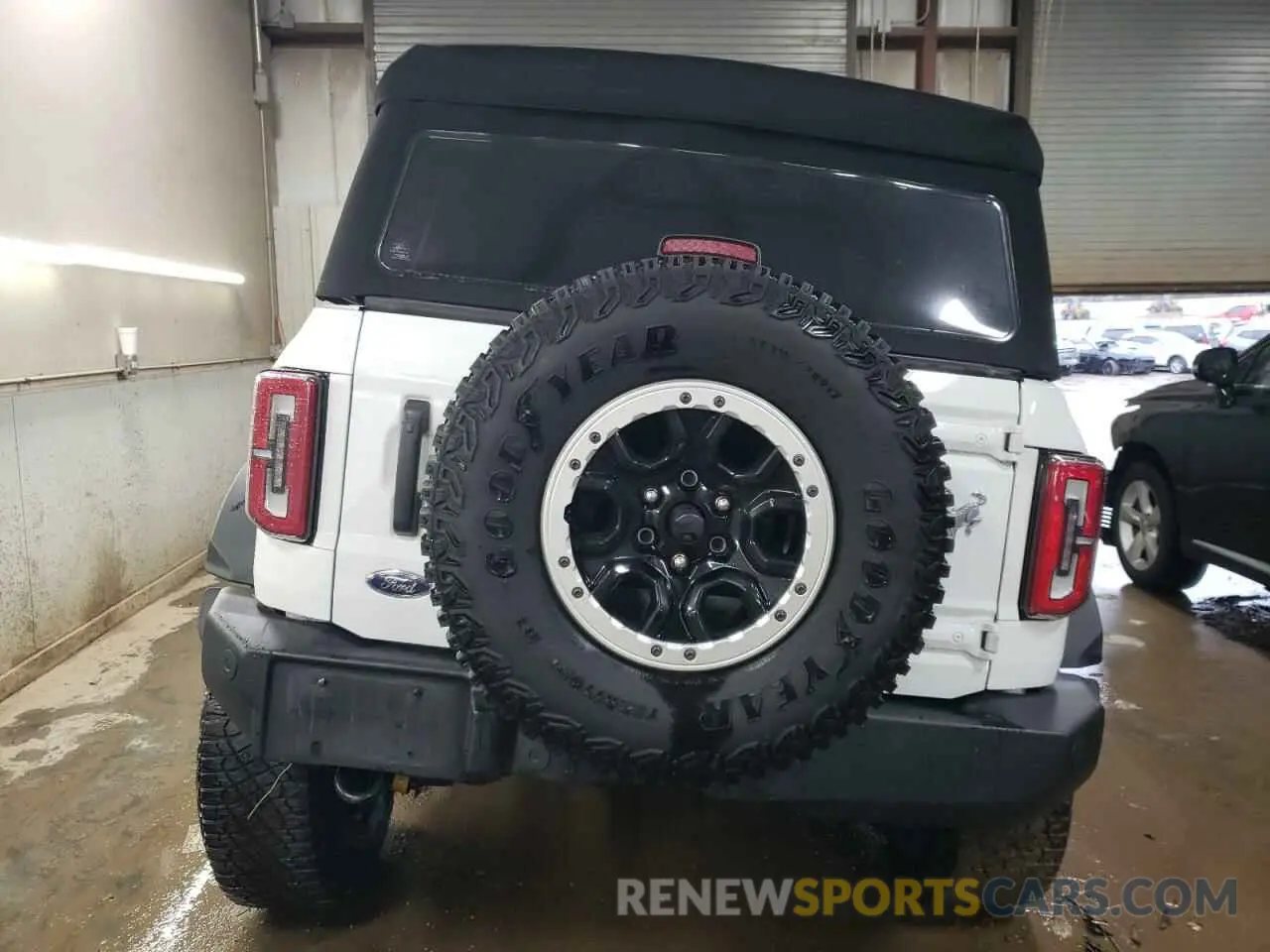 6 fotografías del automóvil dañado 1FMEE5DP2MLA96905 FORD BRONCO 2021
