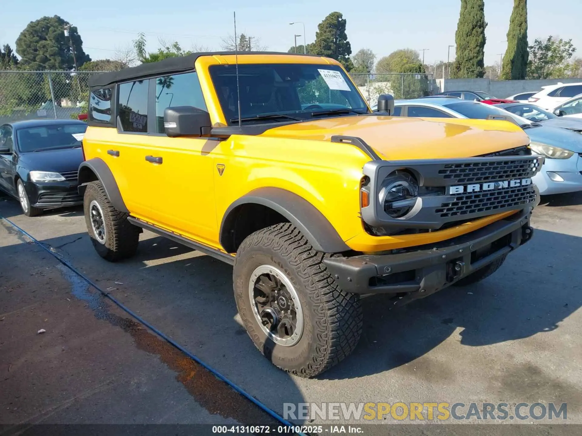 1 fotografías del automóvil dañado 1FMEE5DP3MLA94192 FORD BRONCO 2021
