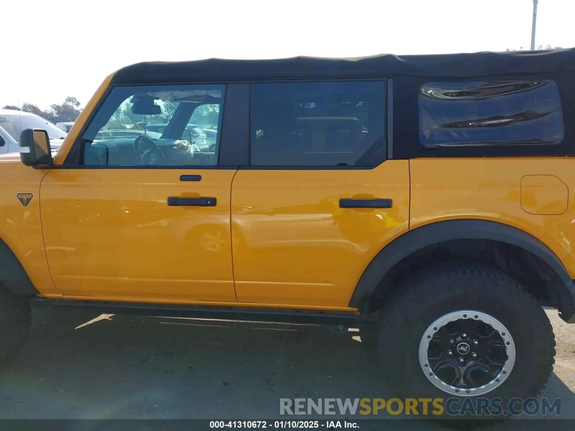 14 fotografías del automóvil dañado 1FMEE5DP3MLA94192 FORD BRONCO 2021