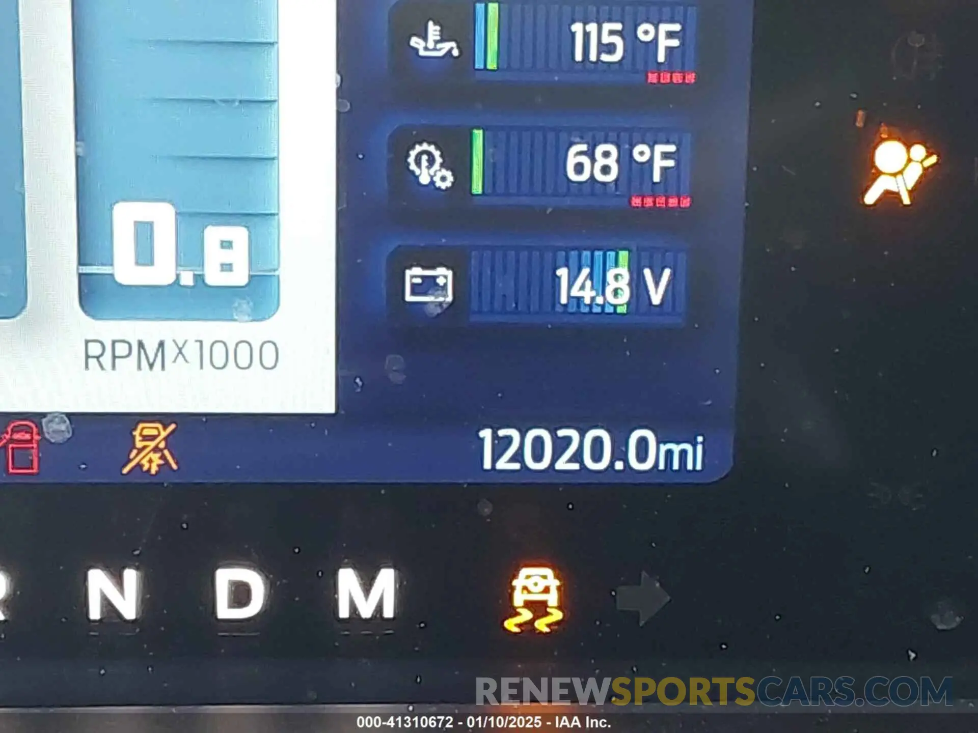 15 fotografías del automóvil dañado 1FMEE5DP3MLA94192 FORD BRONCO 2021