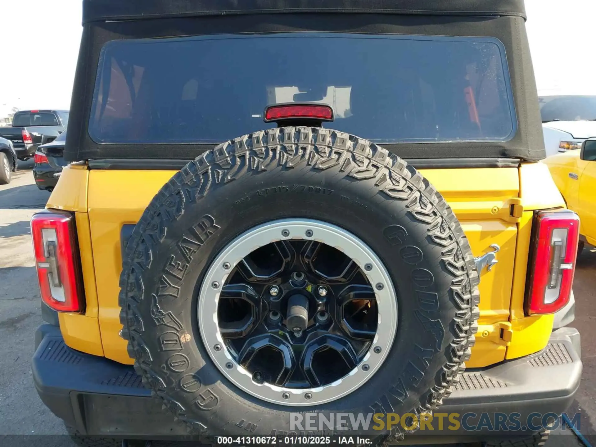 16 fotografías del automóvil dañado 1FMEE5DP3MLA94192 FORD BRONCO 2021