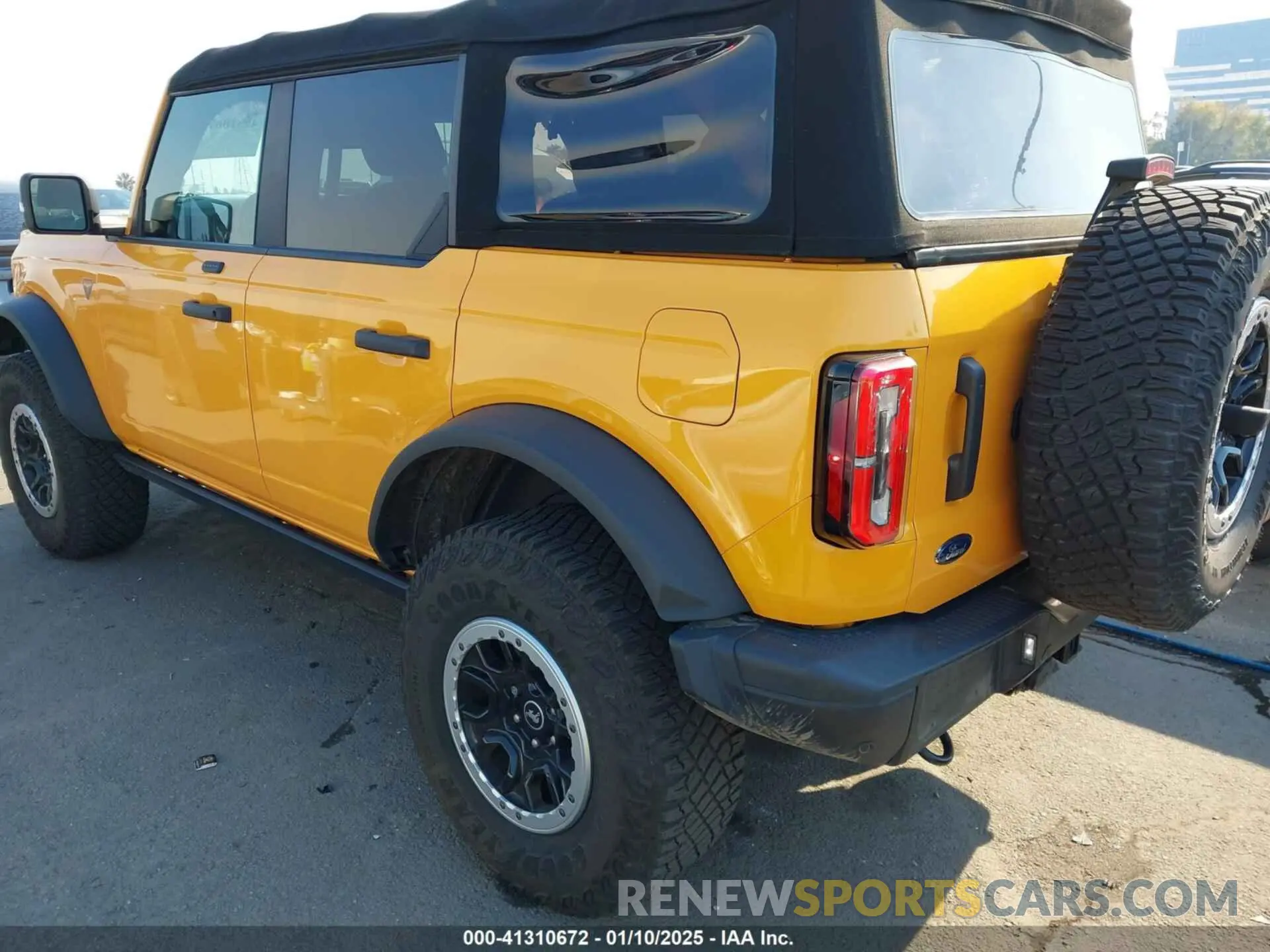 3 fotografías del automóvil dañado 1FMEE5DP3MLA94192 FORD BRONCO 2021