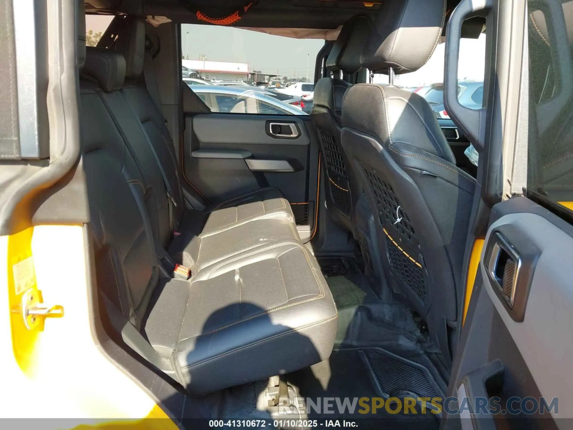 8 fotografías del automóvil dañado 1FMEE5DP3MLA94192 FORD BRONCO 2021