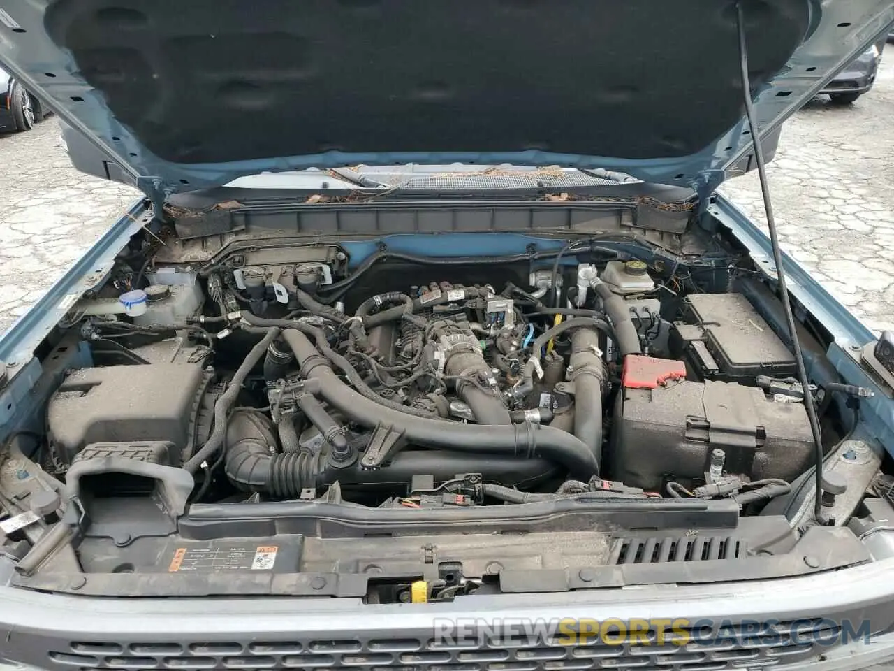 11 fotografías del automóvil dañado 1FMEE5DP4MLA90474 FORD BRONCO 2021