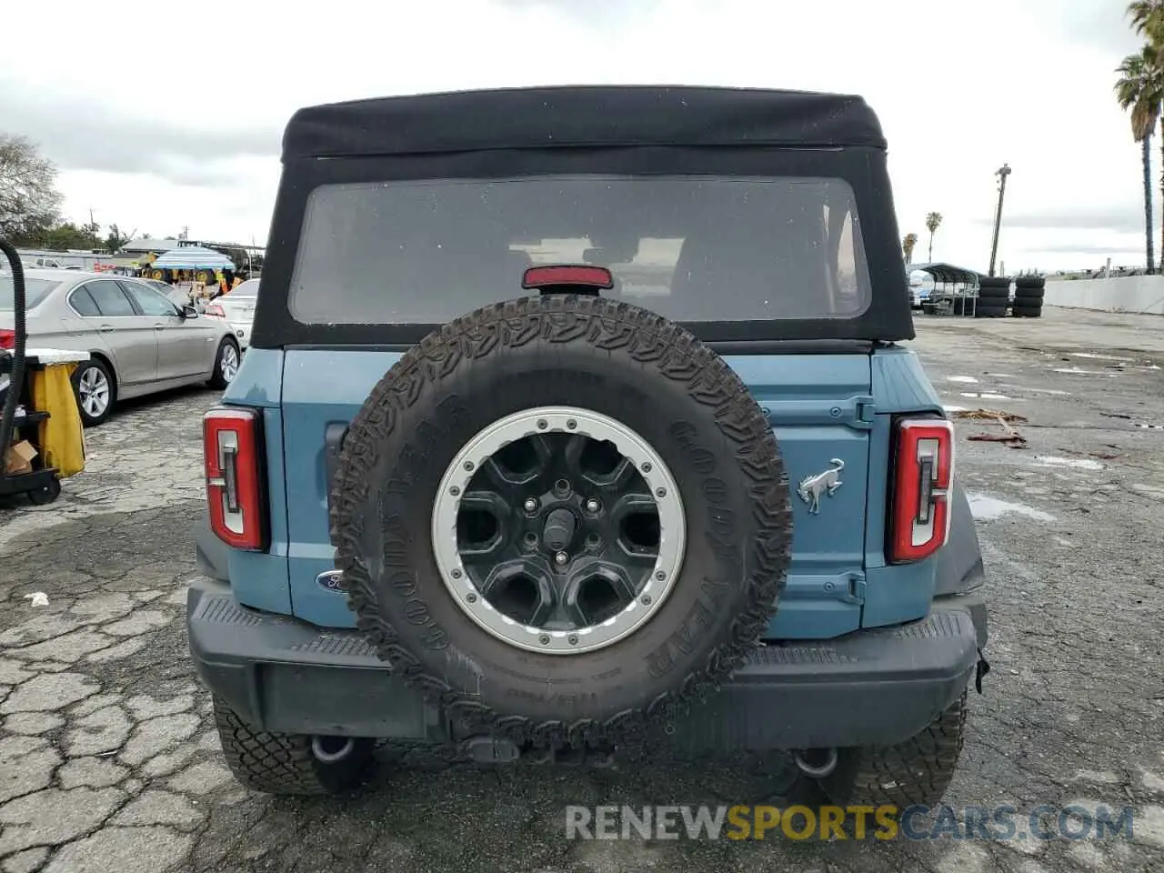6 fotografías del automóvil dañado 1FMEE5DP4MLA90474 FORD BRONCO 2021