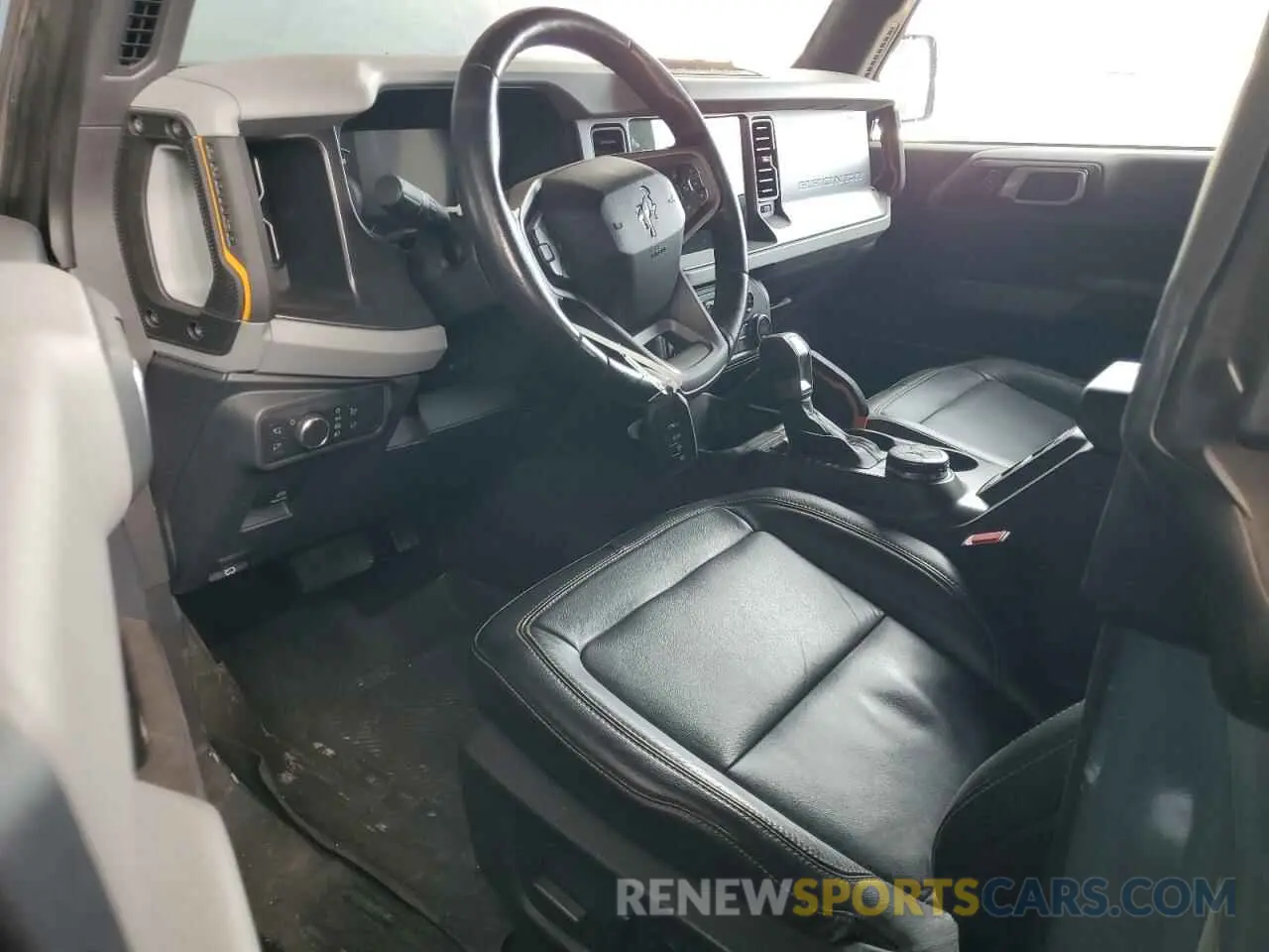 7 fotografías del automóvil dañado 1FMEE5DP4MLA90474 FORD BRONCO 2021