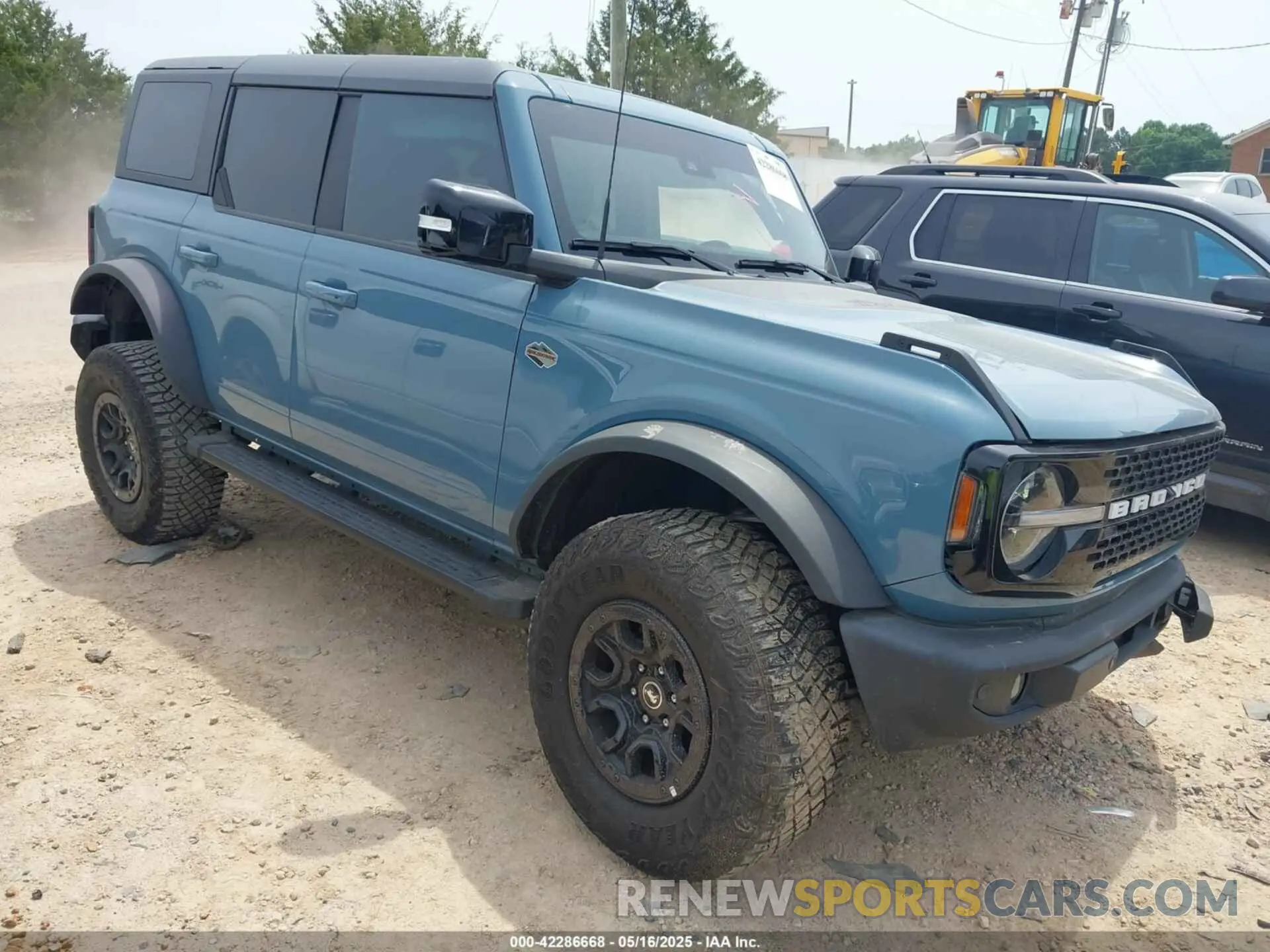 1 fotografías del automóvil dañado 1FMEE5DP5MLA71724 FORD BRONCO 2021