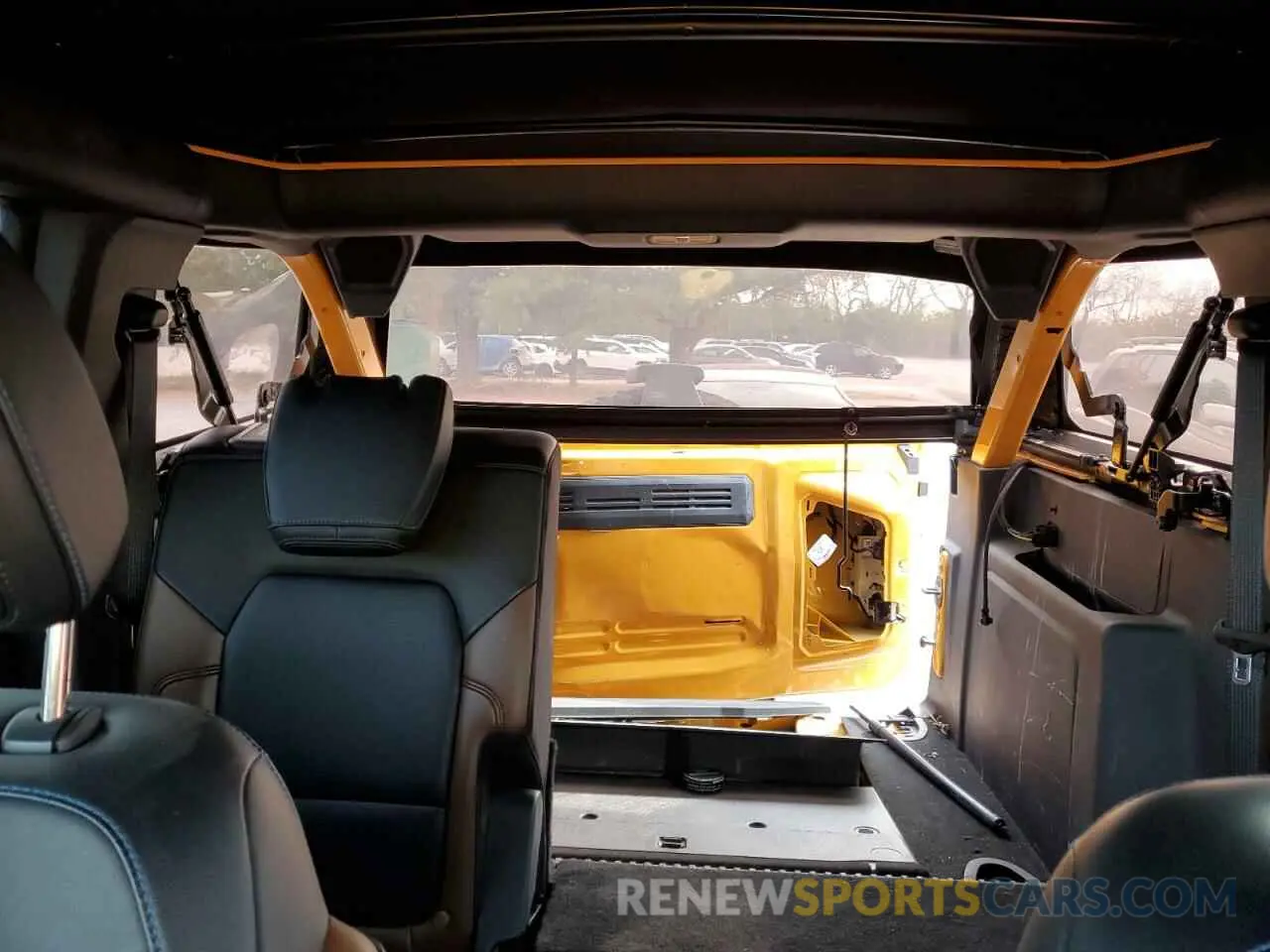10 fotografías del automóvil dañado 1FMEE5DP6MLA88337 FORD BRONCO 2021