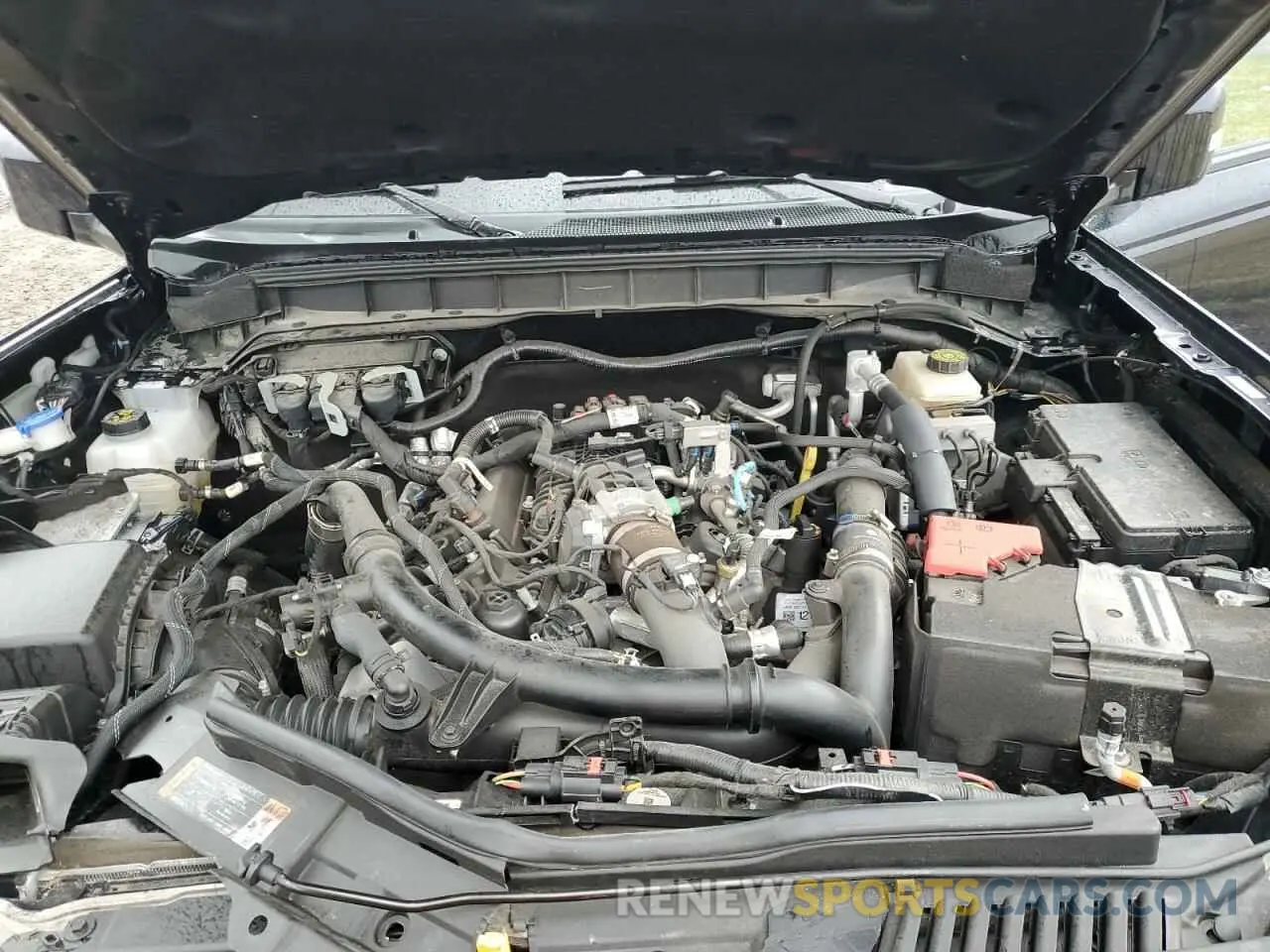 12 fotografías del automóvil dañado 1FMEE5DP8MLA78361 FORD BRONCO 2021