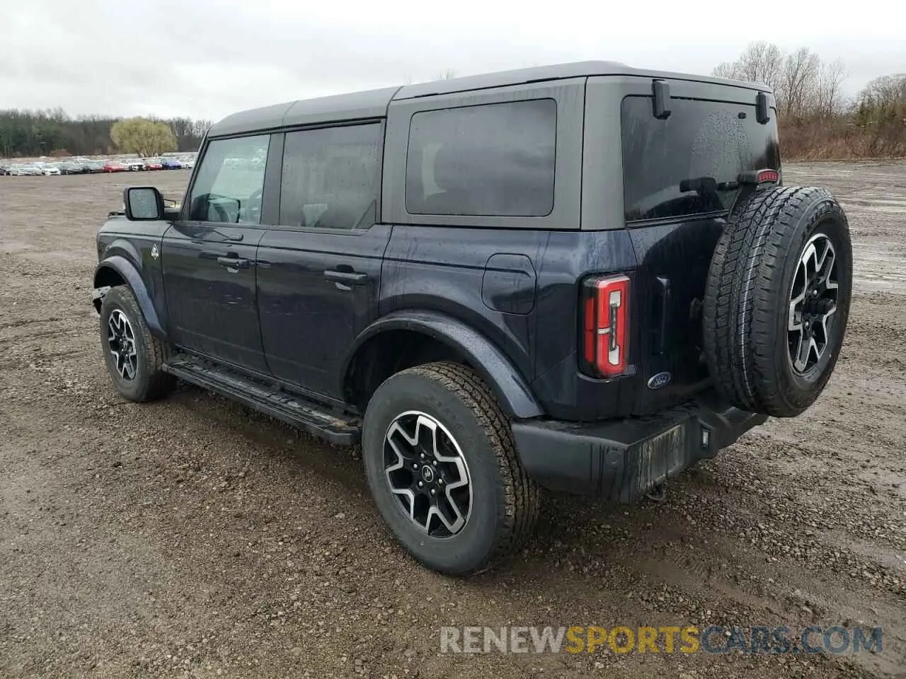 2 fotografías del automóvil dañado 1FMEE5DP8MLA78361 FORD BRONCO 2021