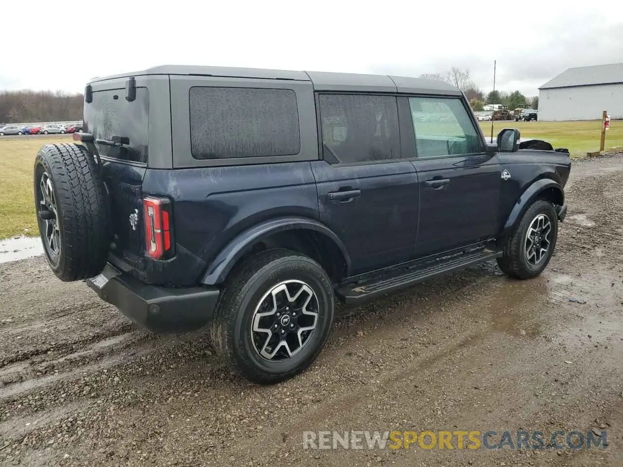 3 fotografías del automóvil dañado 1FMEE5DP8MLA78361 FORD BRONCO 2021
